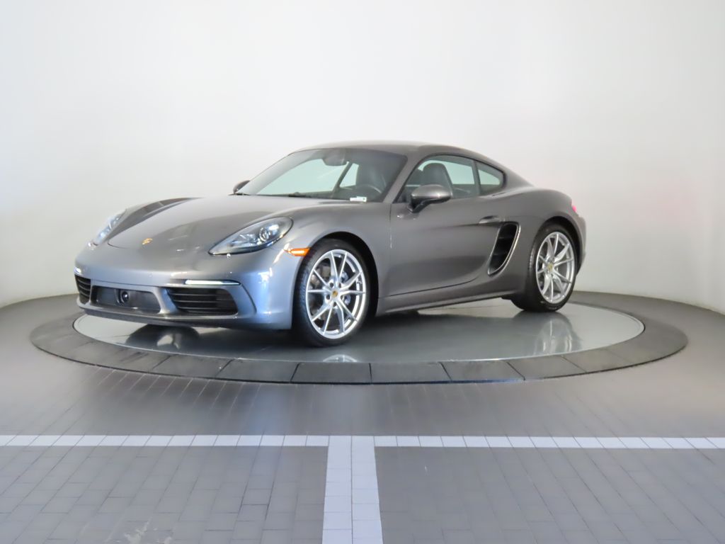 2024 Porsche 718 Cayman  1