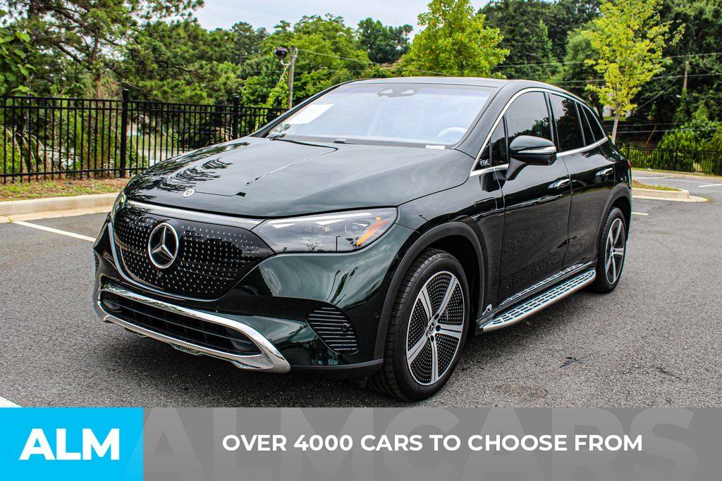 Used 2024 Green Mercedes-Benz 350+ SUV image 3