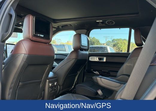 2022 Ford Explorer Platinum