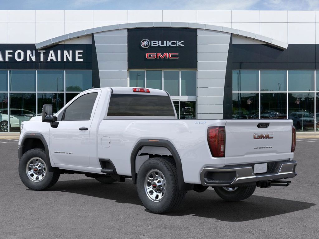 2025 GMC Sierra 2500HD Pro 3