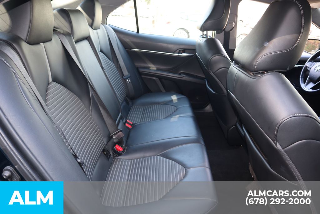 Used 2020 Blue Toyota SE image 21