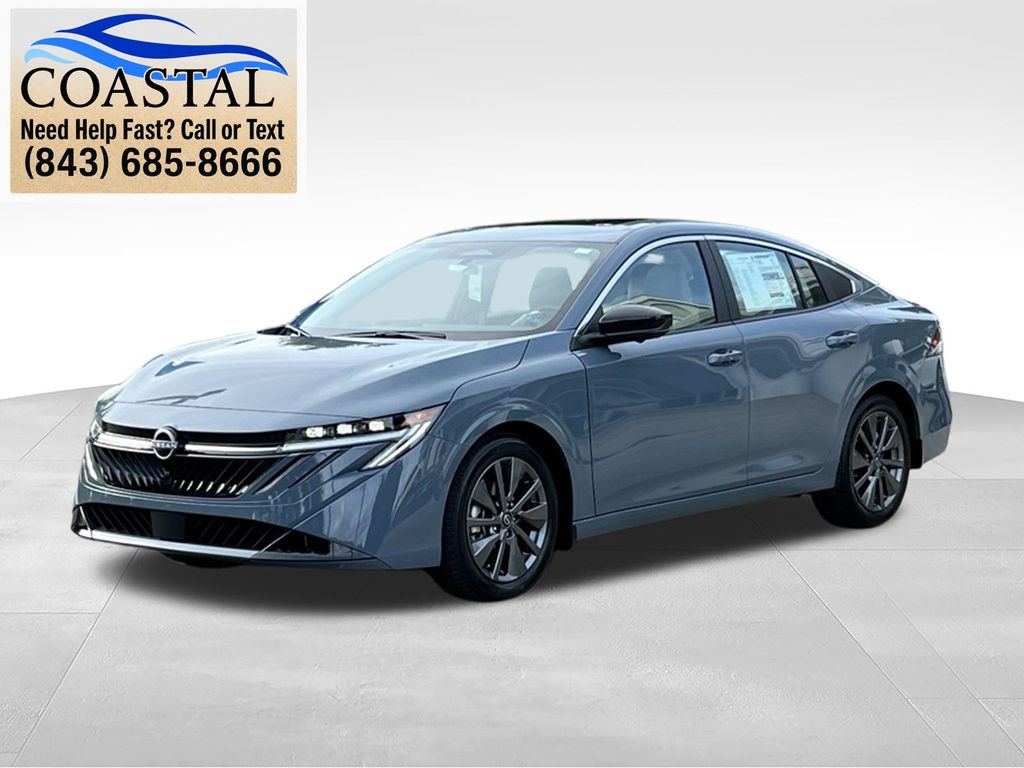 2026 Nissan Sentra SL Gray at Lugoff Nissan