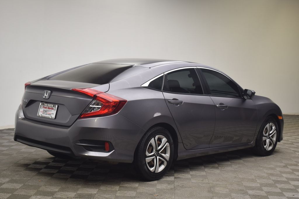 used 2017 Honda Civic car, priced at $14,499