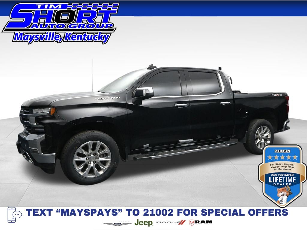 2022 Chevrolet Silverado 1500 LTD LTZ