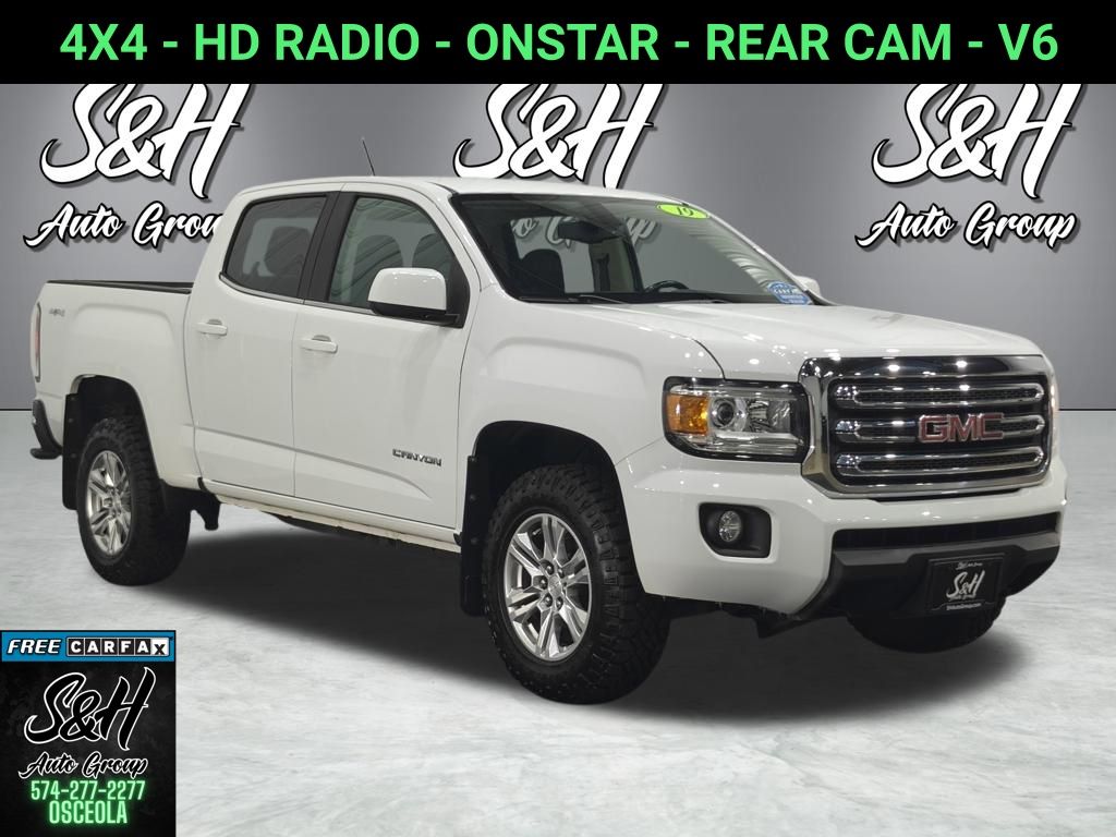 2019 GMC Canyon SLE Crew Cab 4WD