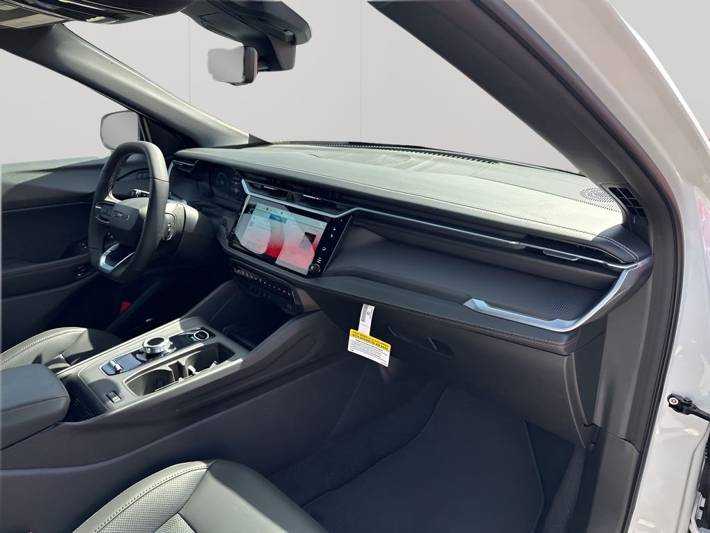 New 2026 White/off-white Jeep Overland image 14