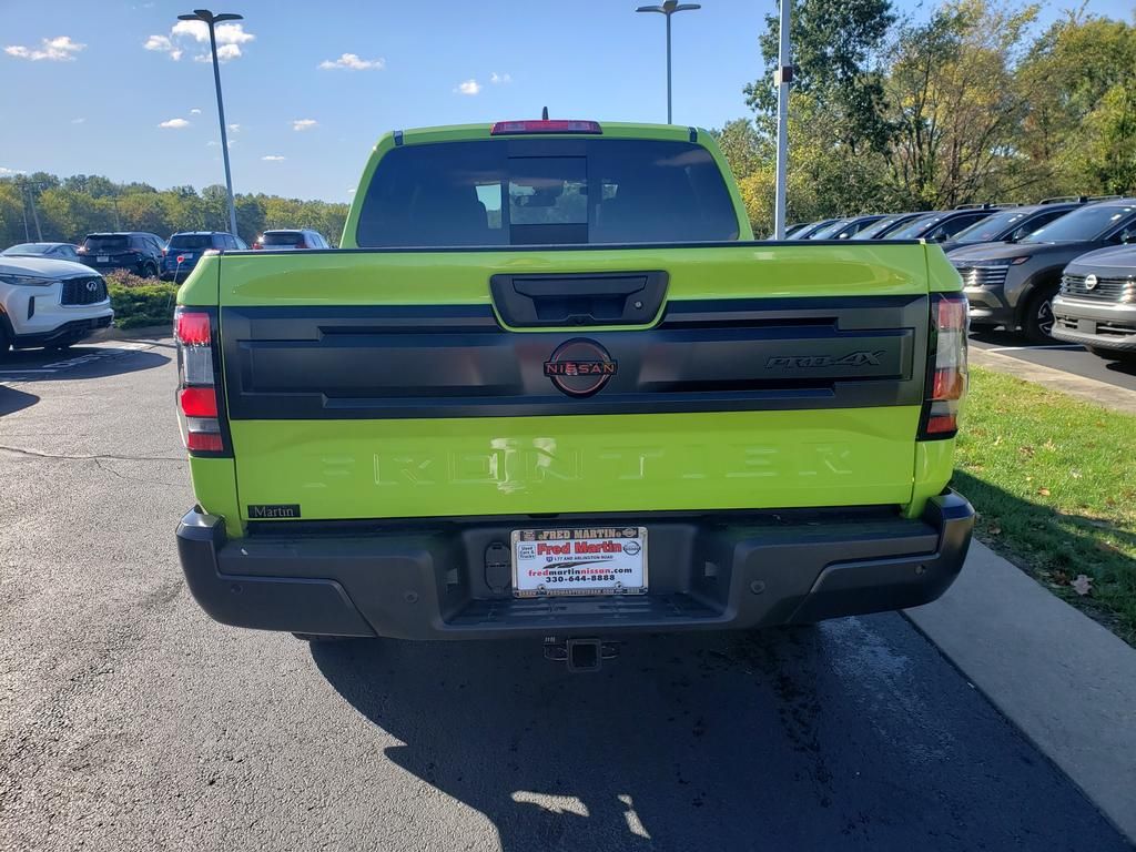 new 2026 Nissan Frontier car, priced at $43,223