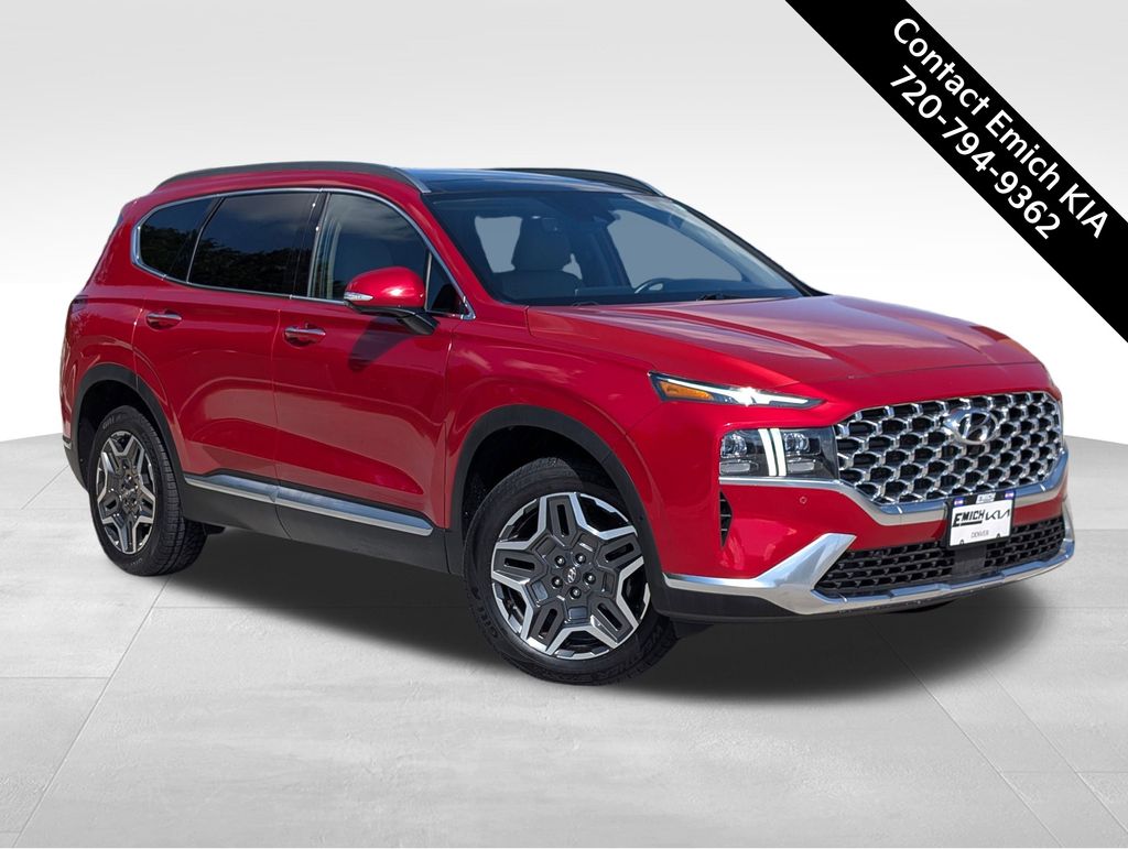 2021 Hyundai Santa Fe Limited