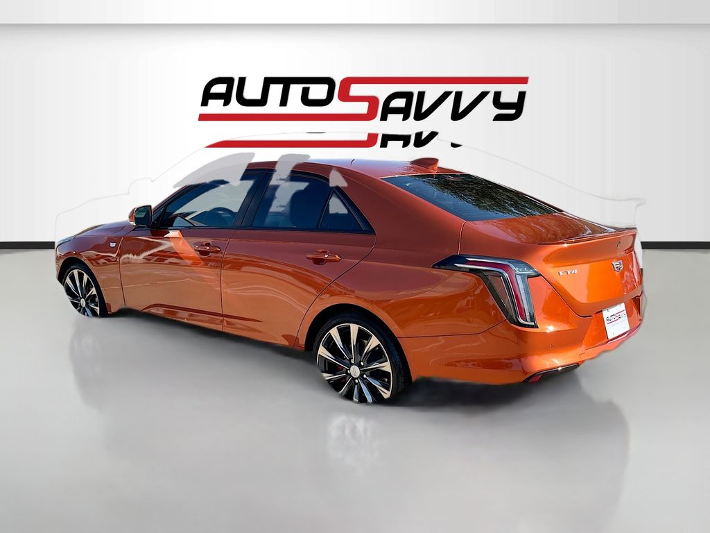 Used 2023 Orange Cadillac Sport image 5