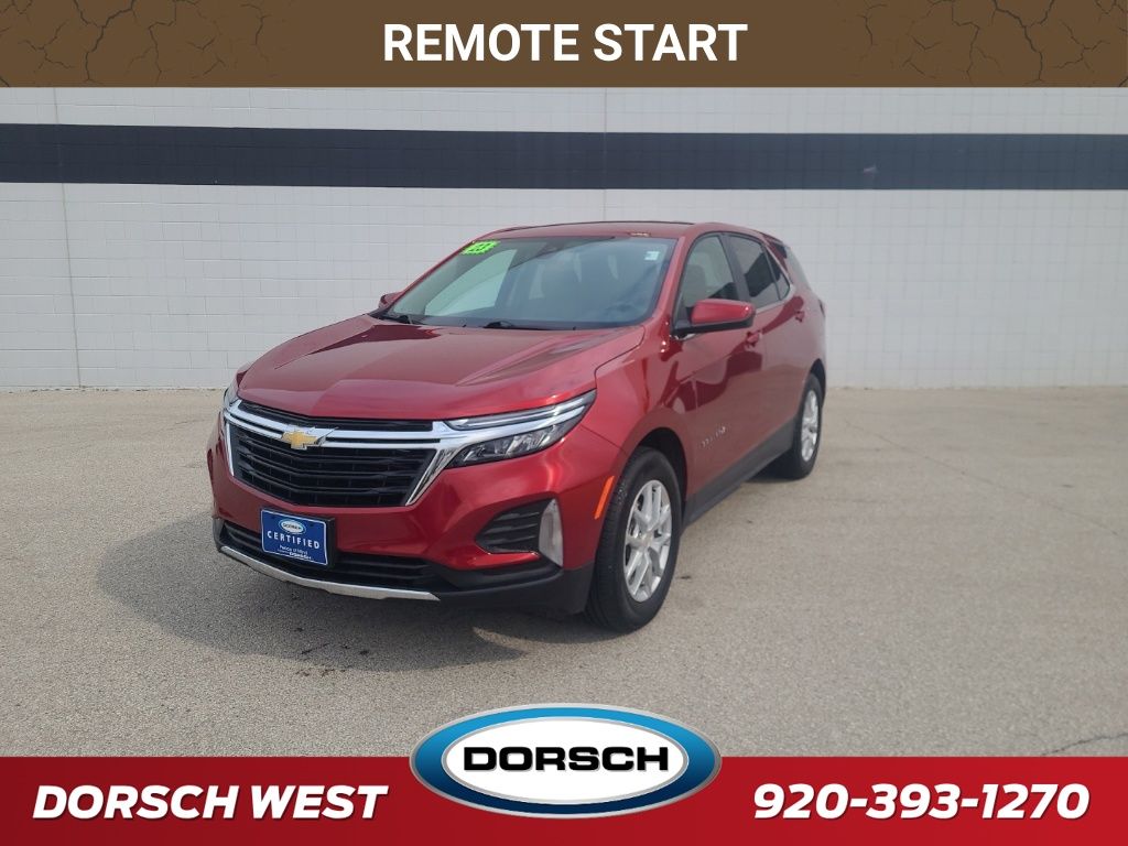 used 2023 Chevrolet Equinox car, priced at $22,447