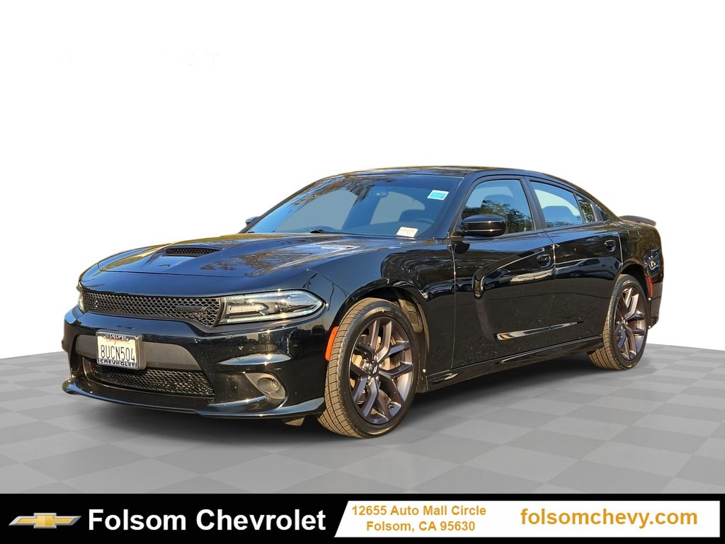 Pitch Black Clearcoat 2020 Dodge Charger Sedan Rear-Wheel Drive 8-Speed Automatic
