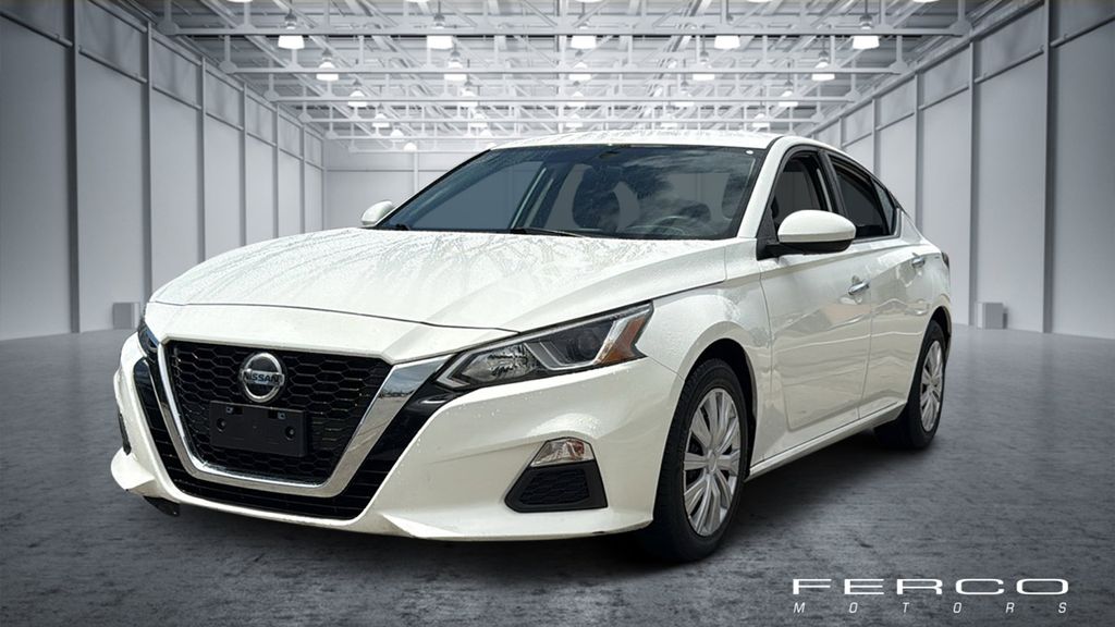 2020 Nissan Altima 2.5 S 4D Sedan - Image 1