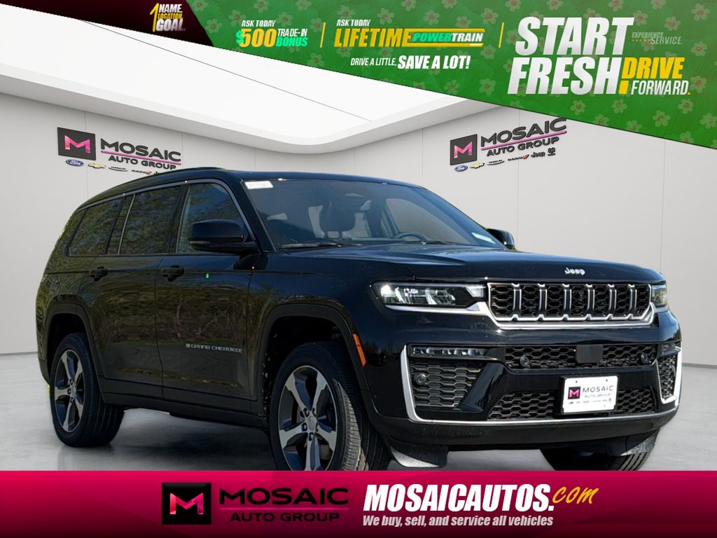 New 2026 Jeep Grand Cherokee L Limited SUVs
