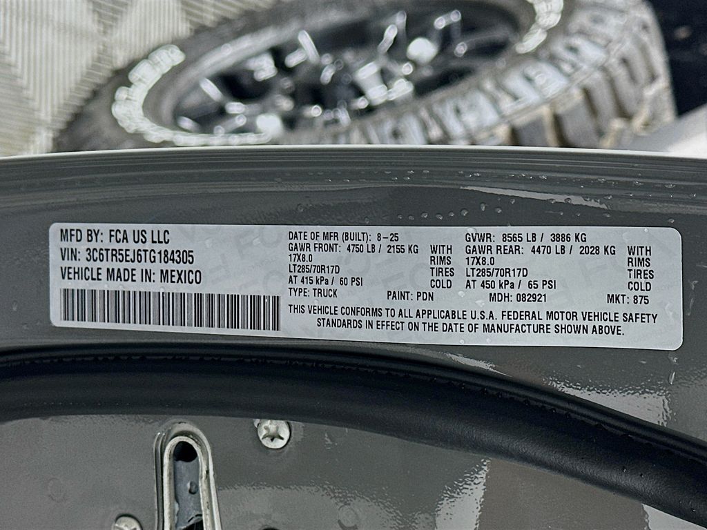 New 2026 White Ram Power Wagon 12in image 19