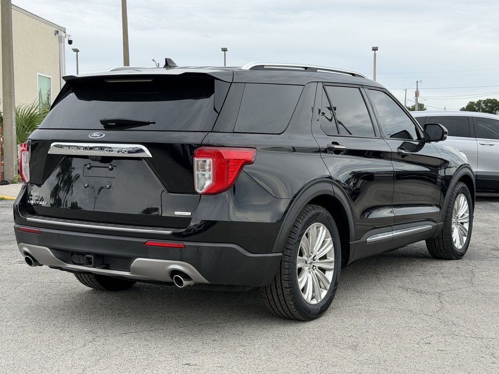 used 2020 Ford Explorer car, priced at $22,993
