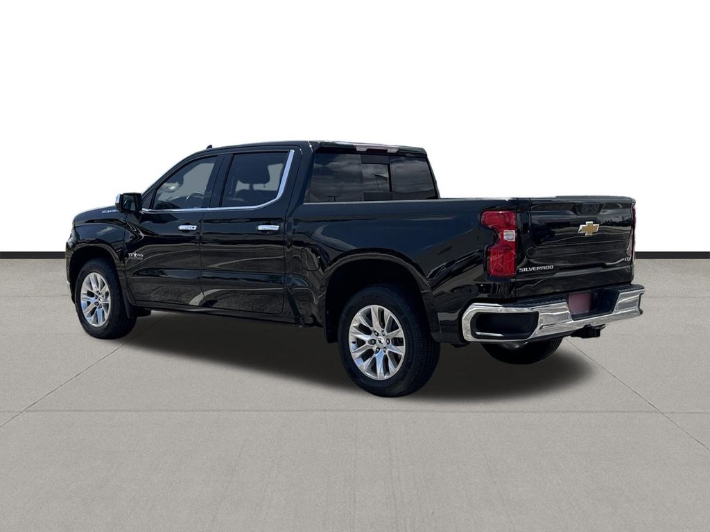 2021 Chevrolet Silverado 1500 LTZ Black at Emmons Autoplex