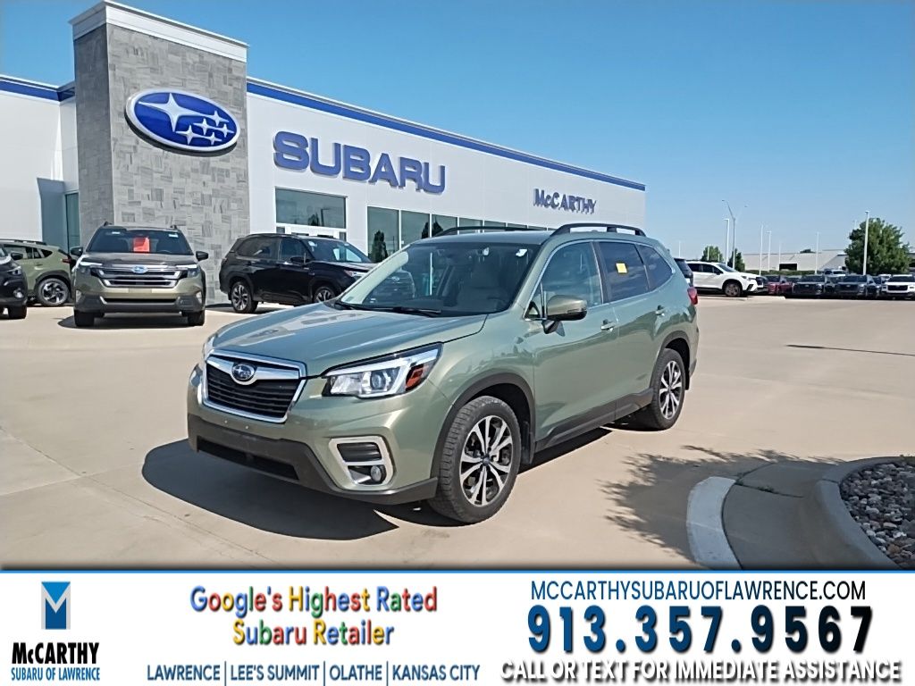 2020 Subaru Forester