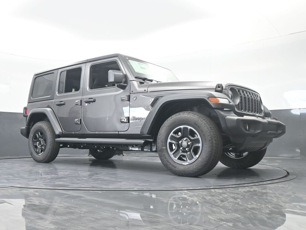 New 2026 Granite Crystal Metallic Clearcoat Jeep Sport image 53