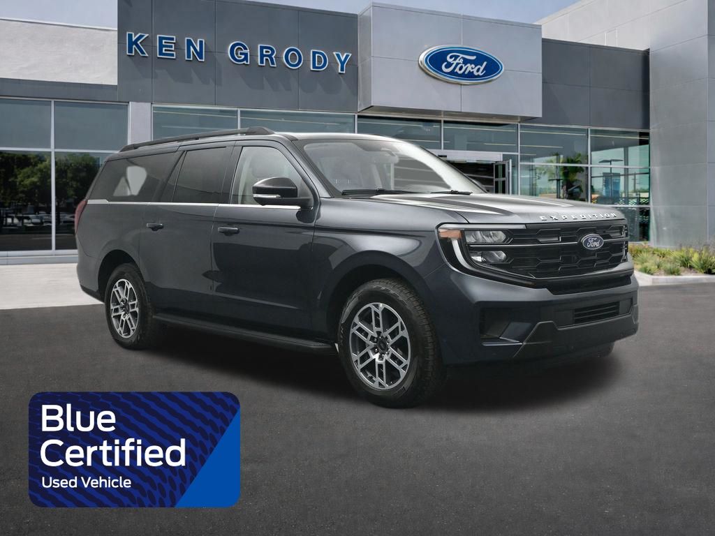 Stone Blue Metallic 2025 Ford Expedition MAX Active 4WD SUV / Crossover Four-Wheel Drive Automatic