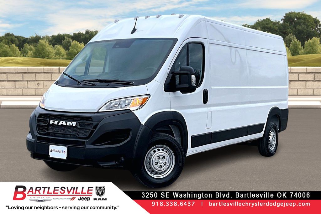 2026 RAM ProMaster