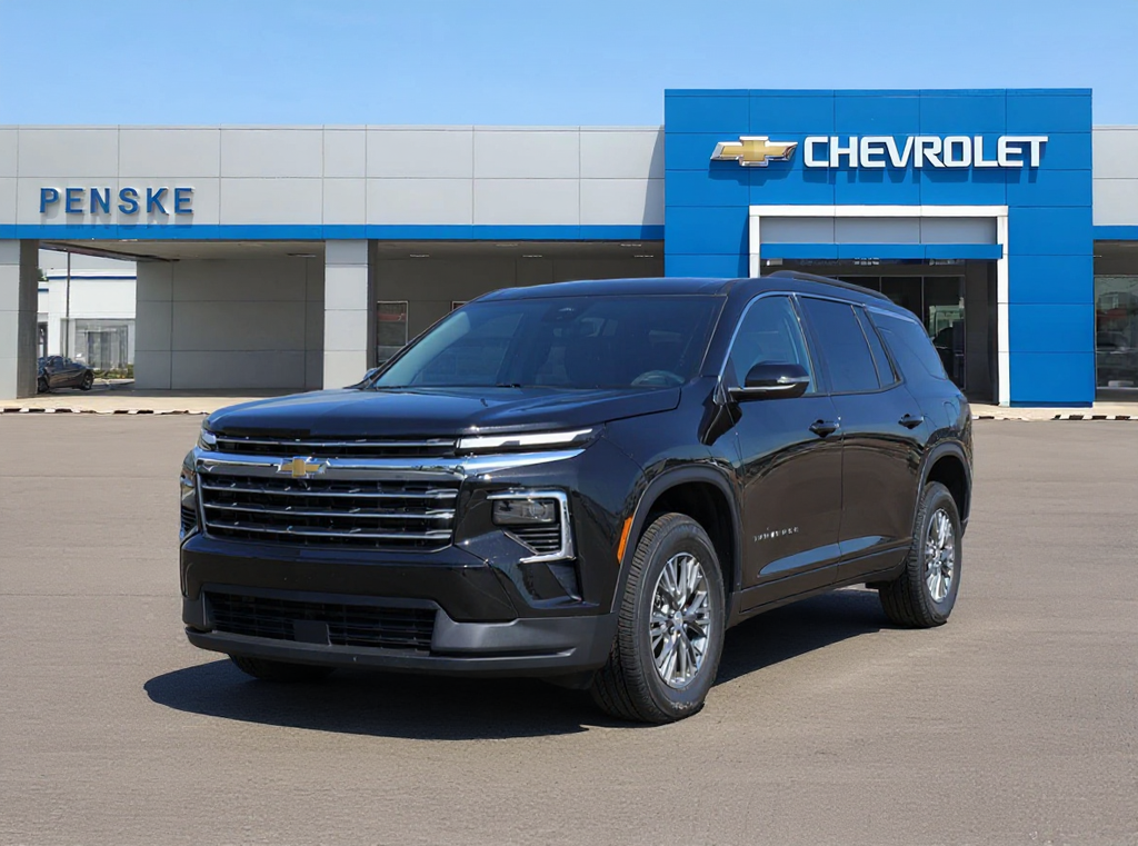 Mosaic Black Metallic 2026 Chevrolet Traverse SUV / Crossover Front-Wheel Drive 8-Speed Automatic