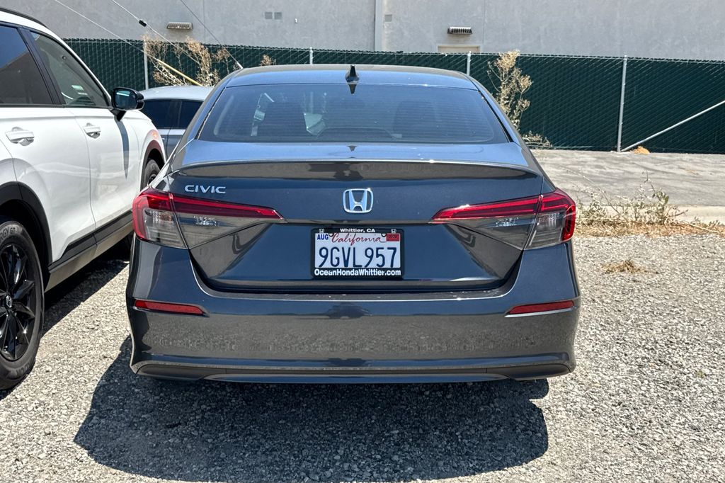 Certified Used 2023 Meteorite Gray Metallic Honda LX image 6