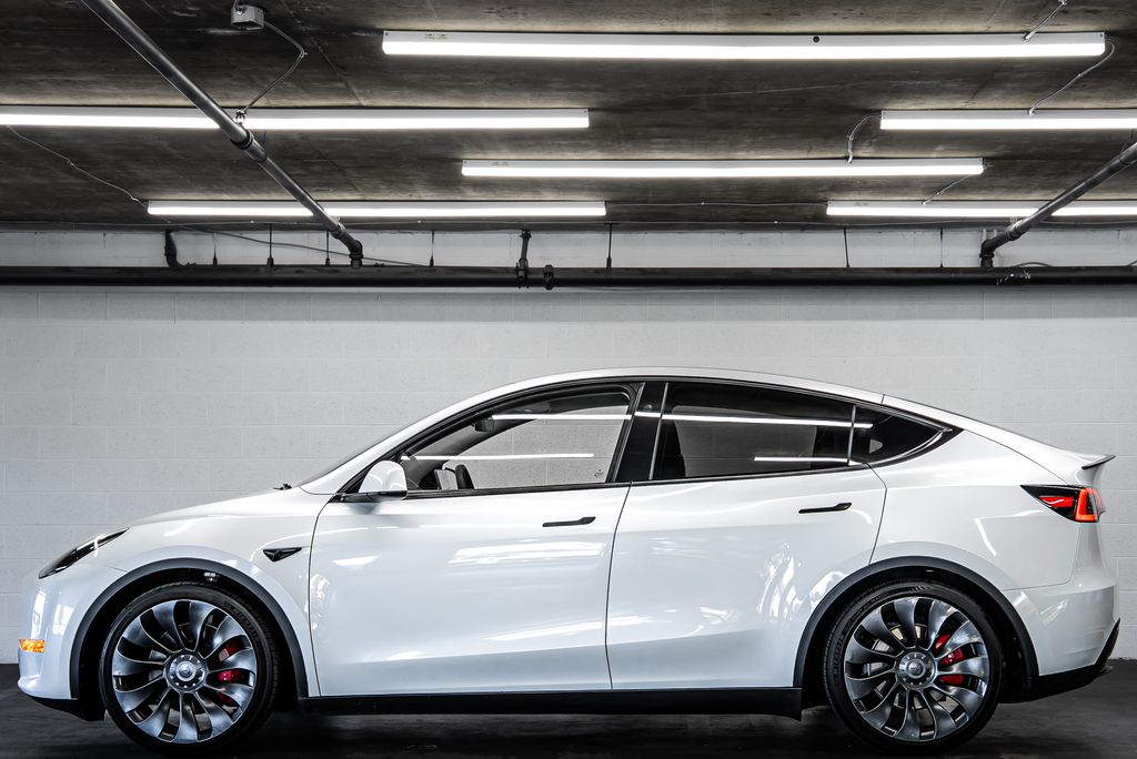 Used 2023 Tesla Model Y Performance with VIN 7SAYGDEF6PF791989 for sale in Irvine, CA