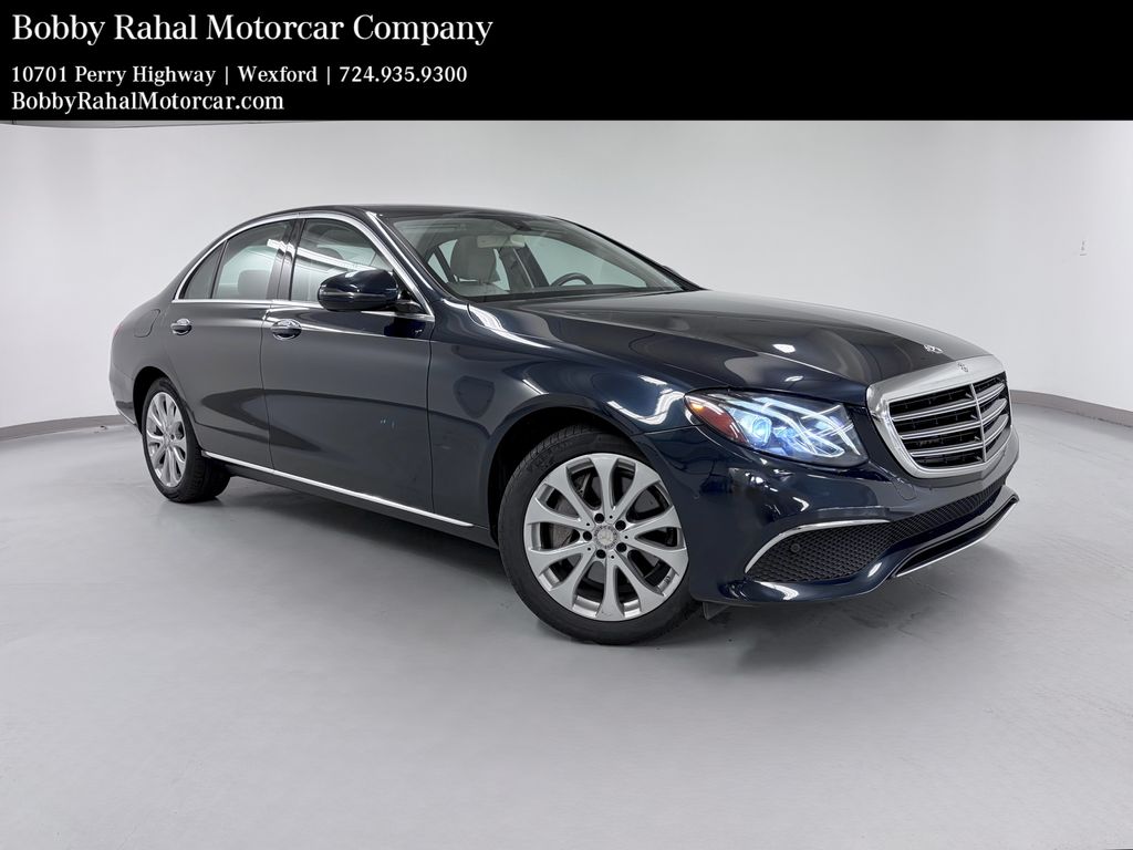 2017 Mercedes-Benz E-Class E 300 4MATIC