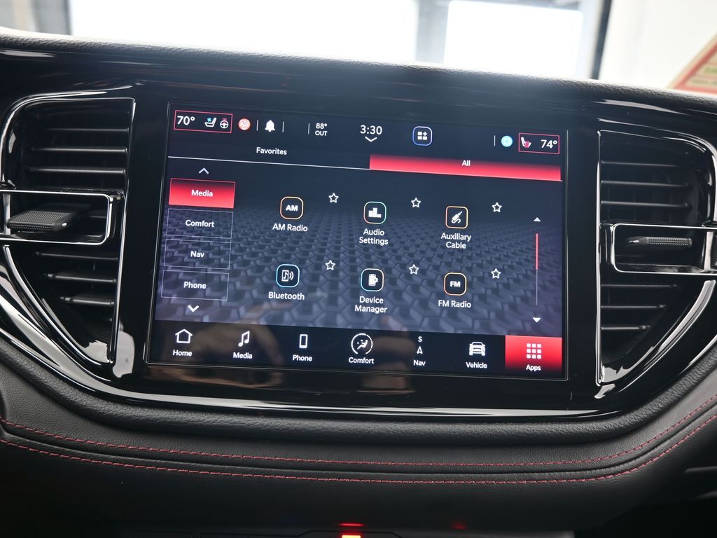 Used 2022 DB Black Crystal Clearcoat Dodge R/T image 21