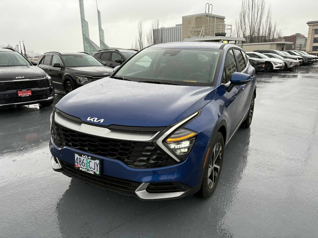 2025 Kia Sportage EX FWD