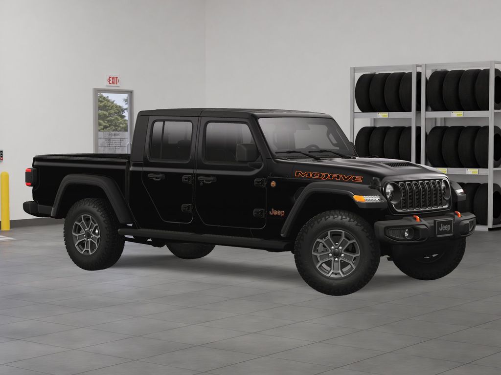 New 2025 Black Jeep Mojave image 8