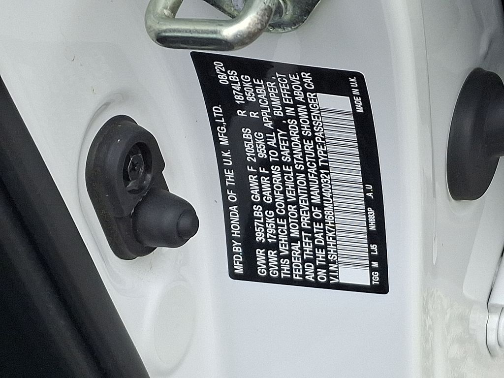 Thumbnail: 2021 Honda Civic - 27