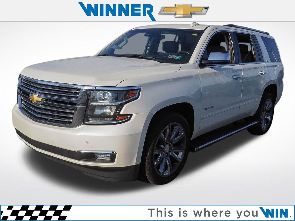 2015 Chevrolet Tahoe LTZ 4WD