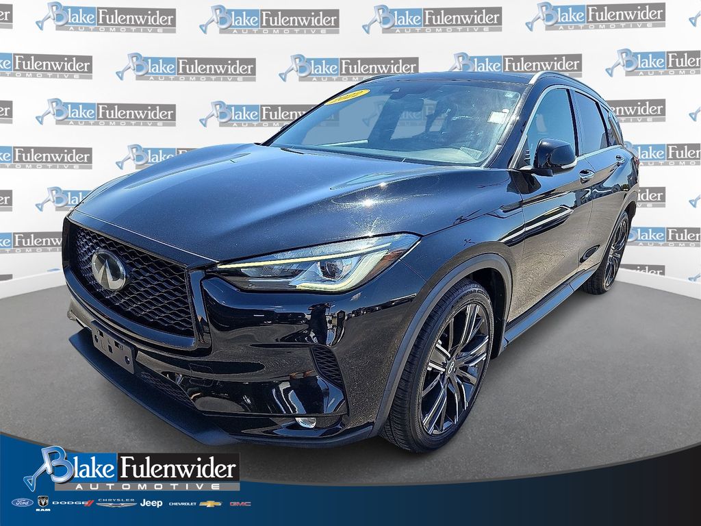 2022 INFINITI QX50 Luxe AWD