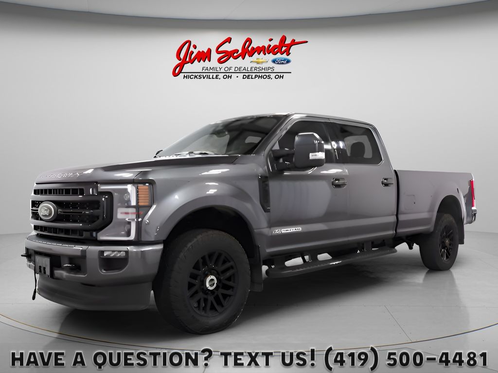 Gray (Magnetic Metallic) 2020 Ford F-250 Super Duty Pickup Truck Four-Wheel Drive Automatic