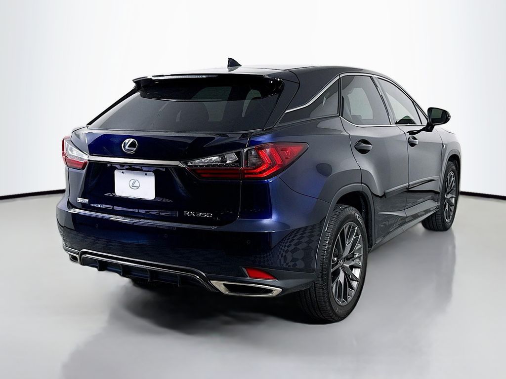 2020 Lexus RX 350 Sport Handling 5