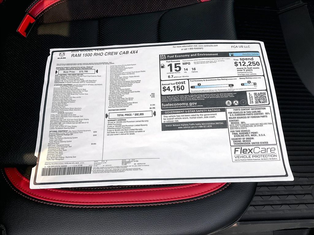 2026 Ram 1500 — photo 17