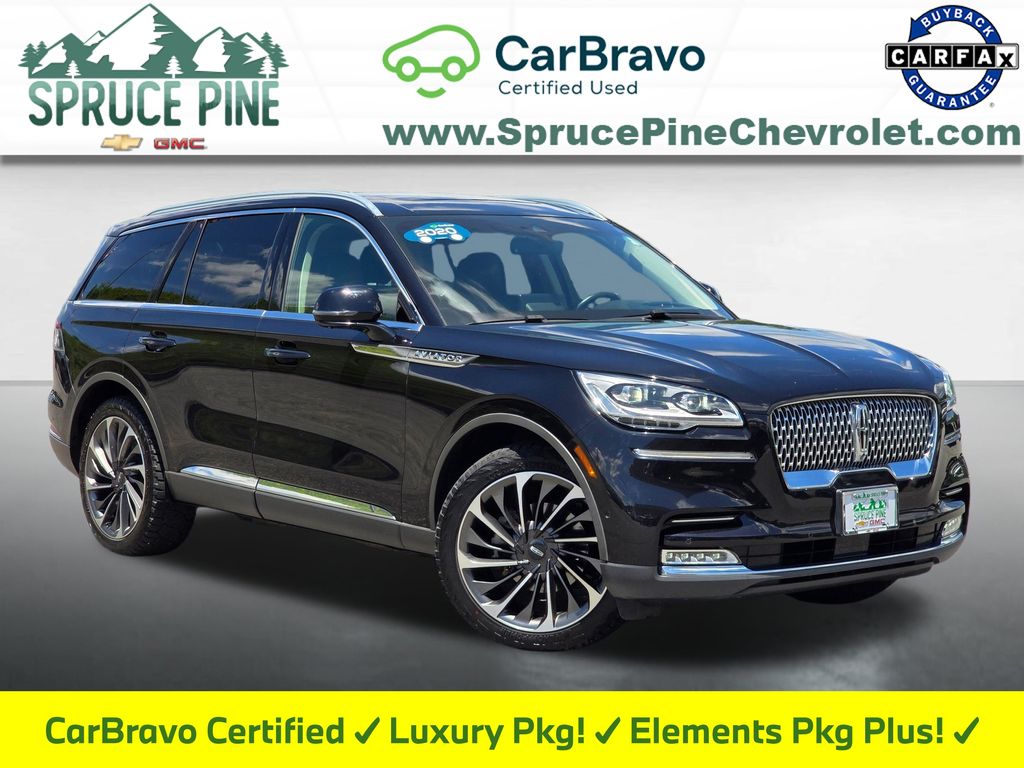 2020 Lincoln Aviator Reserve AWD