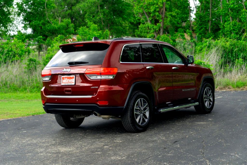 Used Car 2019 Jeep Grand Cherokee  Limited For Sale Under $20,000 In Taylor, Texas