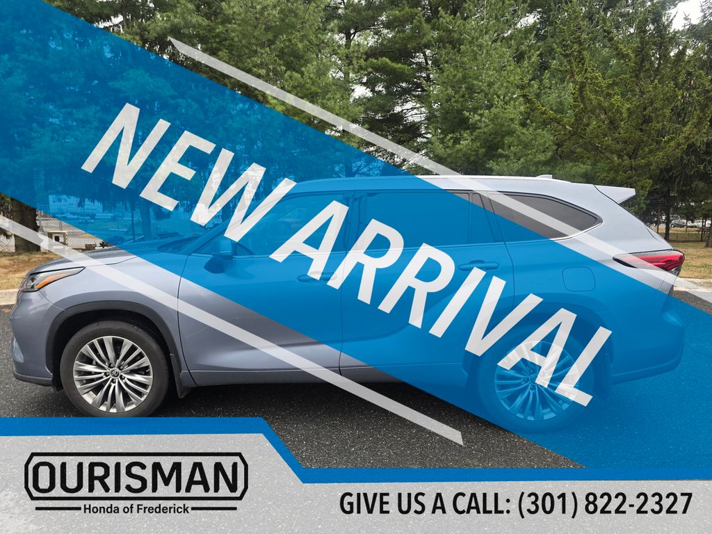 2021 Toyota Highlander Platinum AWD