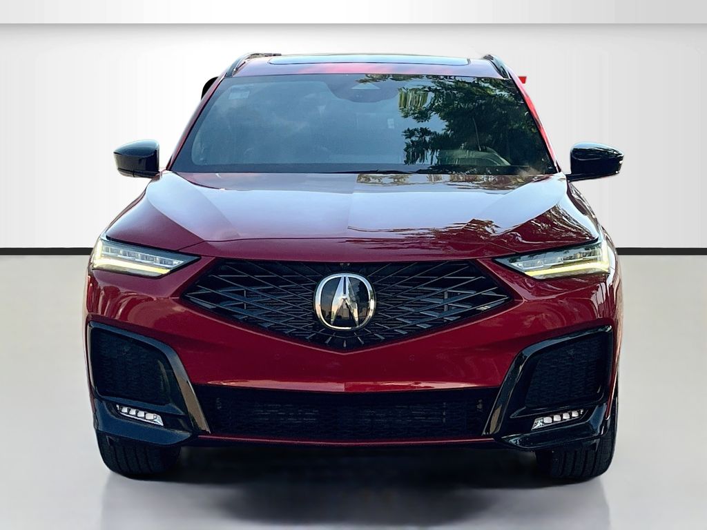 Used 2026 Red Acura A-Spec Advance Package image 2