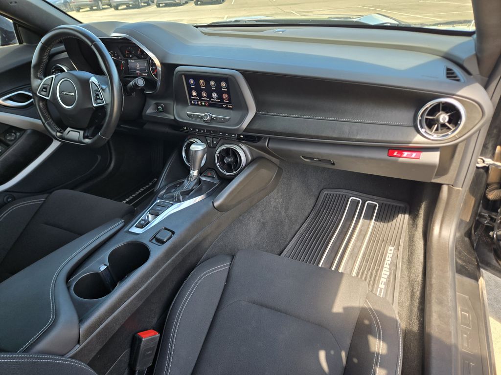 2022 Chevrolet Camaro LT1 Black at Emmons Autoplex