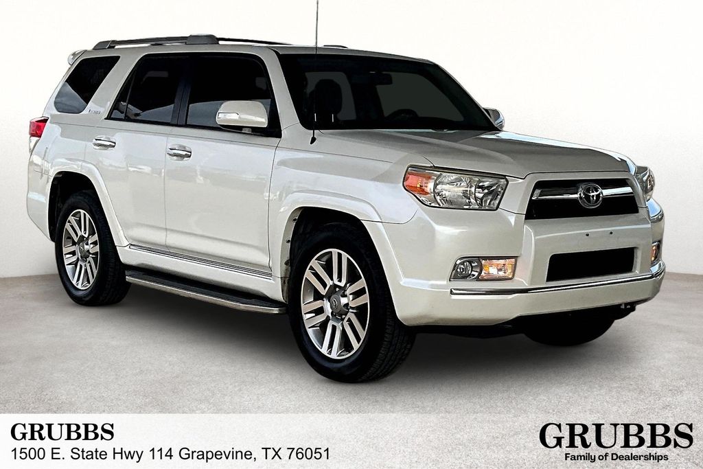 Blizzard Pearl Metallic 2013 Toyota 4Runner Limited SUV / Crossover 4X2 5-Speed Automatic Overdrive
