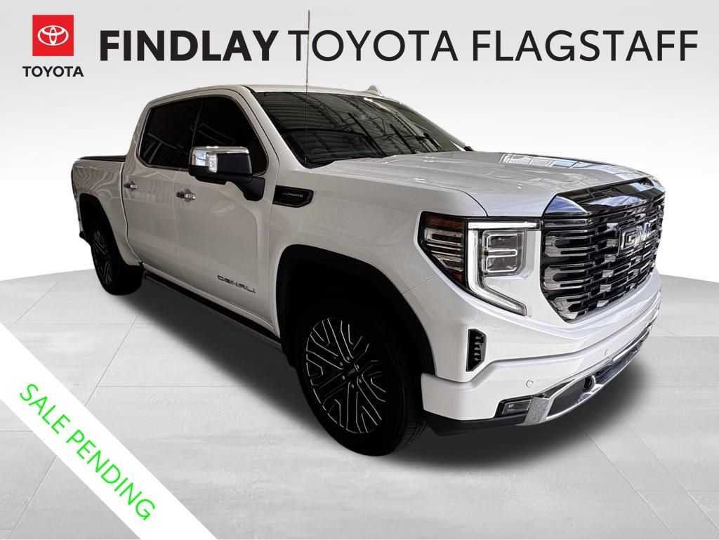 2022 GMC Sierra 1500 Denali Ultimate Crew Cab 4WD