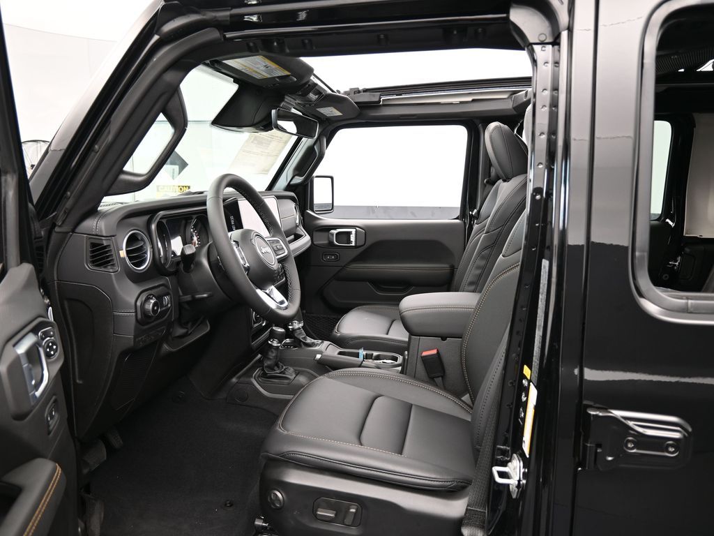 New 2026 Black Clearcoat Jeep Sahara image 12