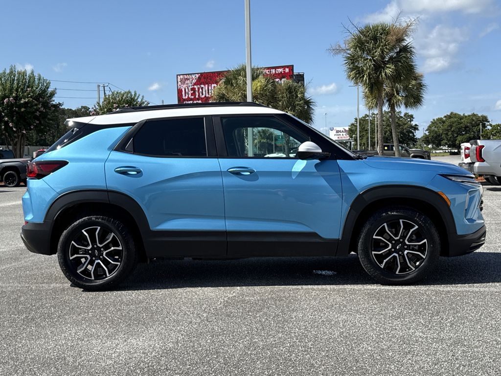 Used 2025 Chevrolet TrailBlazer SUV