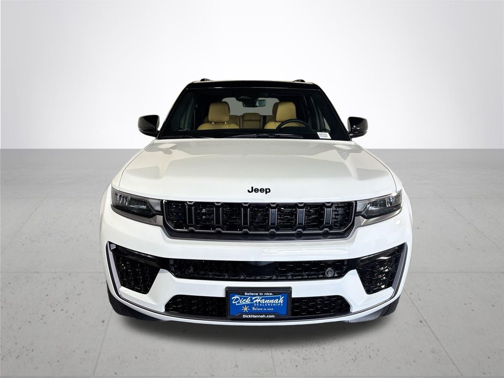 2026 Jeep Grand Cherokee Summit