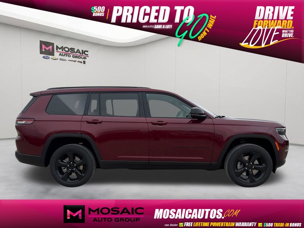 New 2025 Jeep Grand Cherokee L Limited SUVs