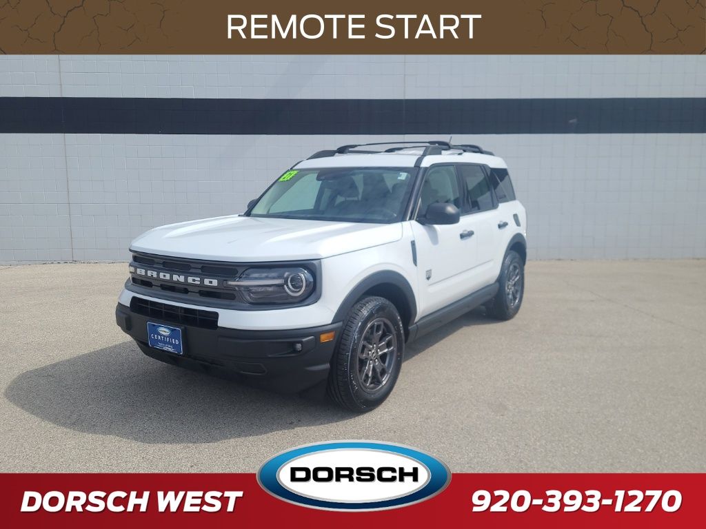 used 2021 Ford Bronco Sport car, priced at $21,982