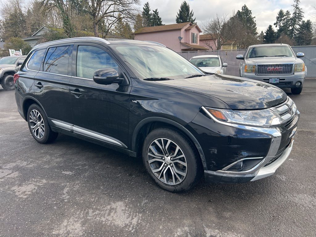 2018 Mitsubishi Outlander GT S-AWC